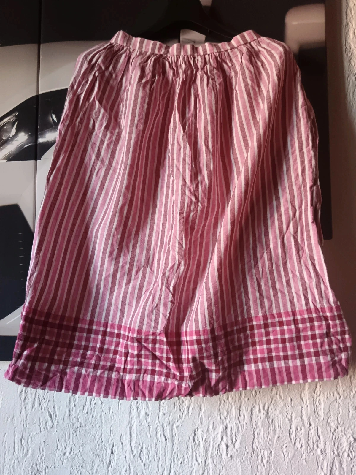 Jupe vintage fait main